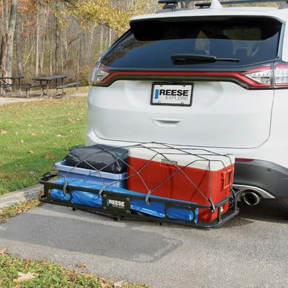 Reese Towpower 63155 Rambler™ Hitch Mount Cargo Carrier, 48 Inch x 20 Inch - Image 3