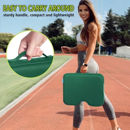 Stadium Seat Cushion for Bleachers, 2-in-1 Reversible Soft & Firm - Image 5
