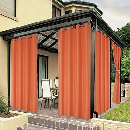 BONZER Outdoor Waterproof Curtains by Bonzer