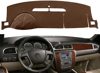 Yiz Dash Cover Mat for 2007-2014 Chevy Tahoe, GMC Yukon/Yukon XL Y24 by YIZ