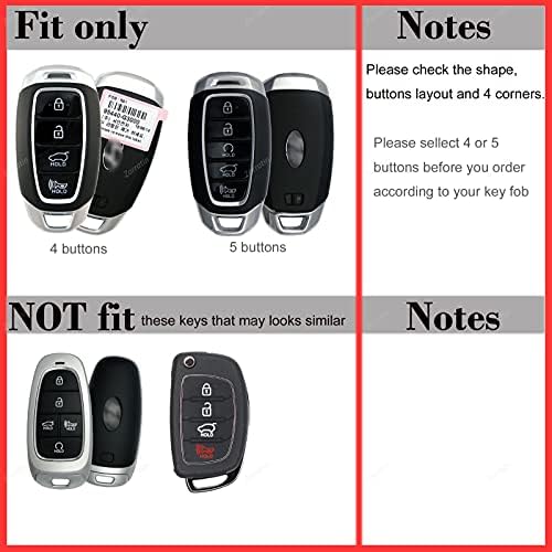 Zorratin Carbon Silicone Key Fob Cover + Keychain - Image 2
