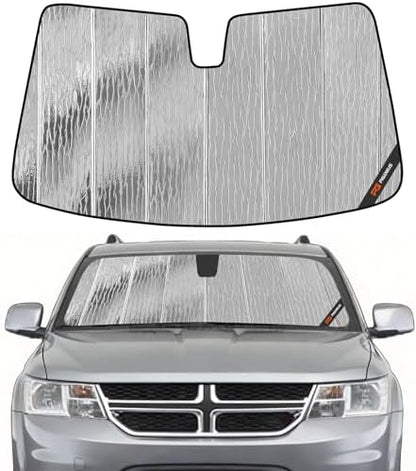 Pigenius Windshield Sunshade for Dodge Journey 2009-2020 Front Window Shade by Pigenius
