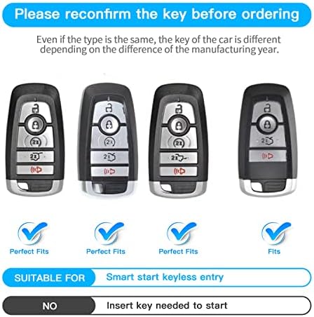 For Ford Key Fob Cover Full Protection - Image 2