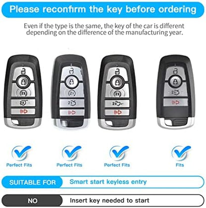 MILD EAST for Ford Key Fob Cover 5 Button - Image 2