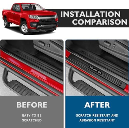 BIBLOZ ABS Material Door Sill Protector Compatible - Image 2