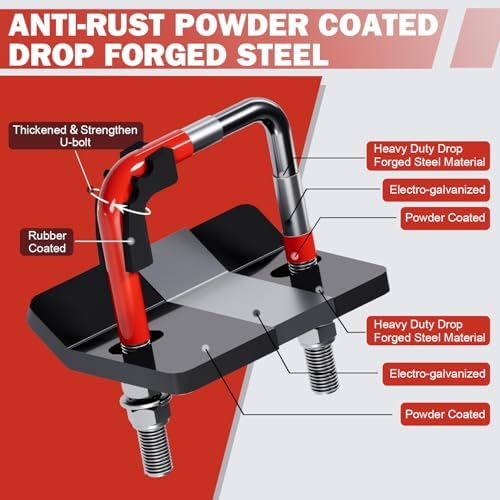 2 Packs Hitch Tightener, Trailer Hitch Stabilizer - Image 2