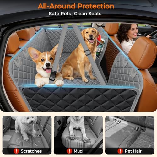 URPOWER XL Hard Bottom Dog Seat Cover - Image 4