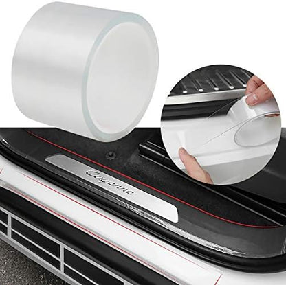 Storystore Car Door Edge Guard, 2.7 in x 33 Ft Clear Door Edge Protector by Storystore