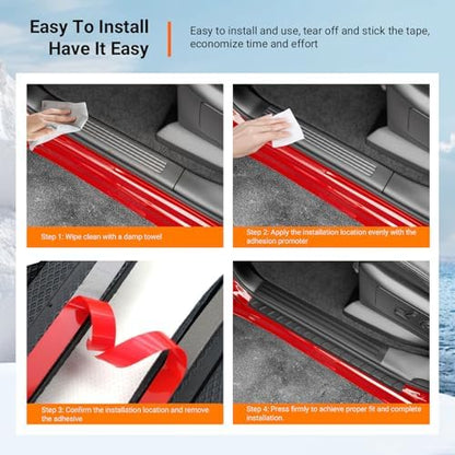powoq 8Pcs Door Sill Protectors Compatible - Image 6
