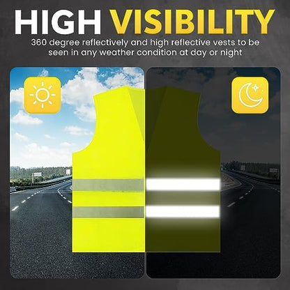 PeerBasics Safety Vests 10 Pack - Image 6