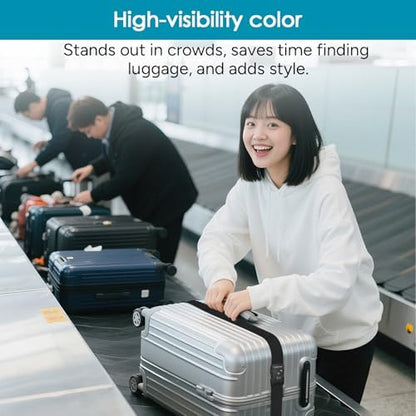 Travel Inspira Luggage Straps for Suitcases - Image 4