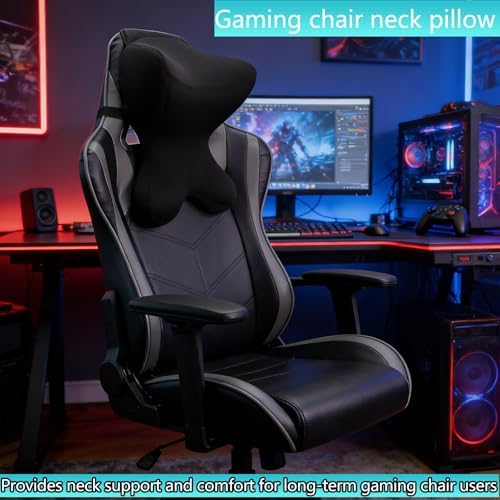 Car Neck Pillow for Driving Seat Car headrest Pillow/Gaming Chair Pillow - Image 5