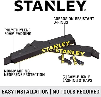 STANLEY Soft Roof Rack Pads Kit - Image 2