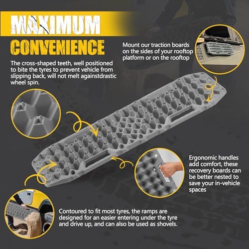 BUNKER INDUST Off-road Traction Boards - Image 4