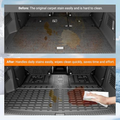 powoq Cargo Mat & Backrest Mats Compatible - Image 3