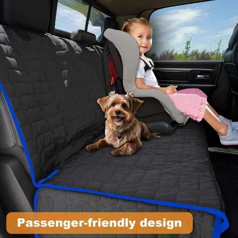 Reliadura Back Seat Cover for Dogs, Washable Bench Seat Covers for Trucks - Image 2