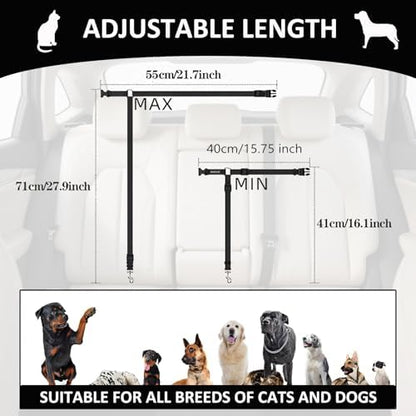 Dog Seat Belt Pet Car Leash - Image 5