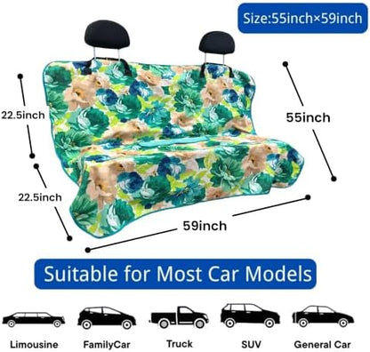 Waterproof Car Seat Cover for Front Seats, Protector for Cars SUVs Trucks - Image 4