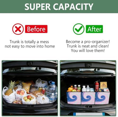 Trunk Organizer Collapsible Car Organizer - Image 4