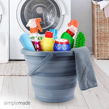 SIMPLEMADE Collapsible Bucket Cleaning Set - Image 2