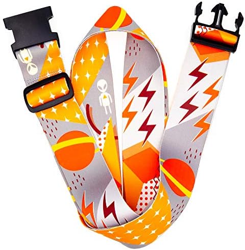 Teeoff Luggage Straps Suitcase Belts Travel Bag Accessories Adjustable 220CM - Image 5