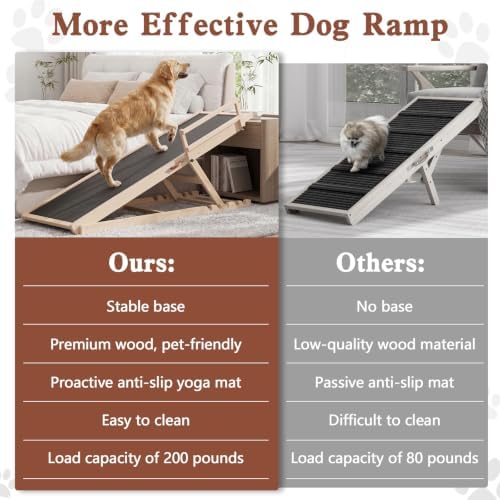 Dog Ramp for High Bed Couch - Image 2