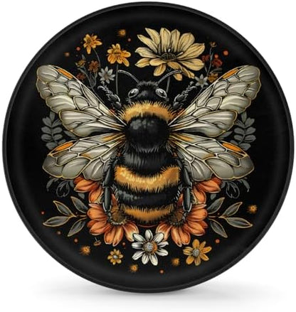 Bee Spare Tire Cover 16in Spare Wheel Covers Tire Storage Cover by YoYoYuchong