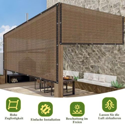 80% Shade Cloth, Durable Mesh Tarp - Image 6