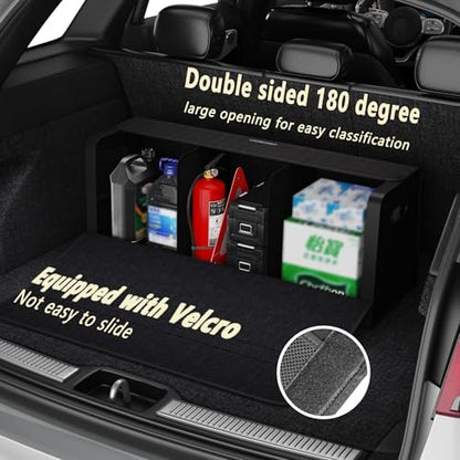 GMQ Car Trunk Organizer for SUV, Car Organizers and Storage - Image 3