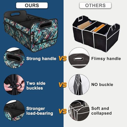 Deosk Car Trunk Organizer for SUV, Car Organizers and Storage - Image 2