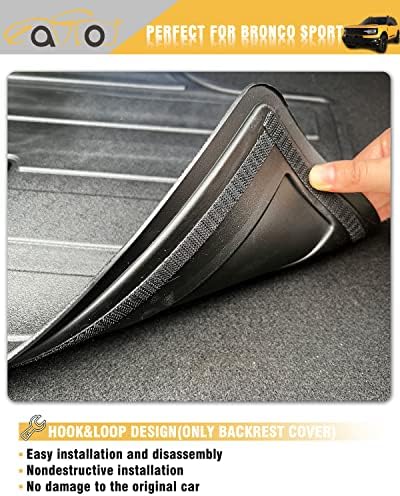 Cargo Liners Rear Trunk Mat for Ford Bronco Sport Accessories 2021 2022 2023 - Image 6