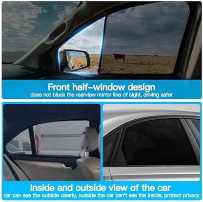 XCBYT 2019-2024 Rav4 Window Shades - Image 5