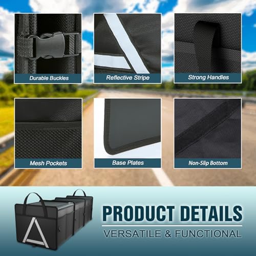 K KNODEL Trunk Organizer Storage - Image 4