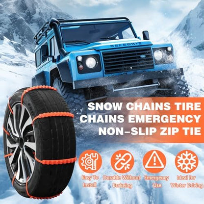 Snow Chains Tire Chains - Image 2