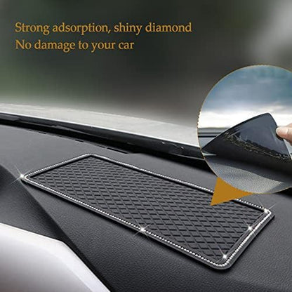 Car Dashboard Anti-Slip Rubber Pad, Universal Car Dash Sticky Adhesive Mat - Image 6