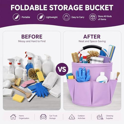 17L Portable Cleaning Caddy - Image 3