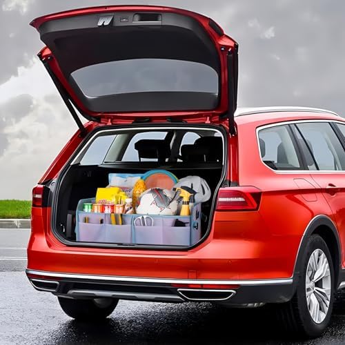 titiyiof Trunk Organizer For Suv&Sedan, Car Organizers&Storage, Waterproof - Image 2
