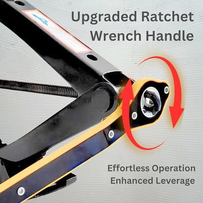 2 Ton Scissor Jack Kit for Car - Image 3