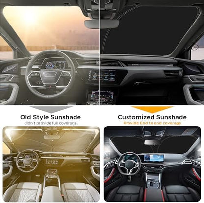 Econour Windshield Sunshade Compatible - Image 4