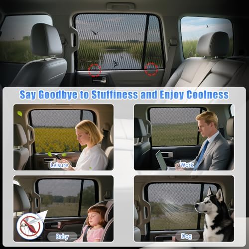 ZATOOTO Car Window Shades Toyota RAV4 2019-2024 - Image 4