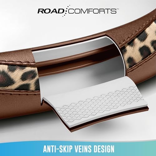 Road Comforts Steering Wheel Cover - Image 4