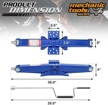 M-AUTO 23.5 Inches Scissor Jack - Image 2