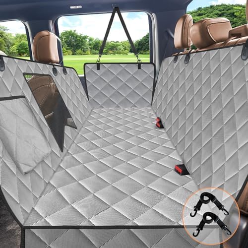 Kytely Dog Car Seat Cover Back Seat XL, Waterproof Hammock by Kytely