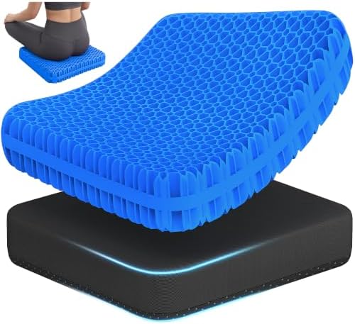 Gel Cooling Seat Cushion for Office Chair, Car Seat by Unknown