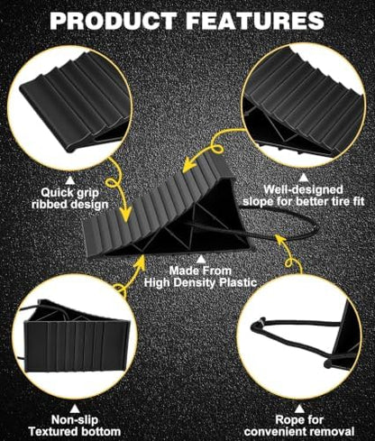 PAHTTO Wheel Chocks - Image 3