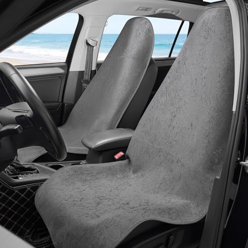 Waterproof Car Seat Cover Universial Fits Car Sweat Towel - Image 3