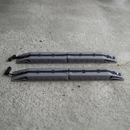 2 Pieces Vehicle Roof Rack Pads Crossbar Foam Guards - Image 4