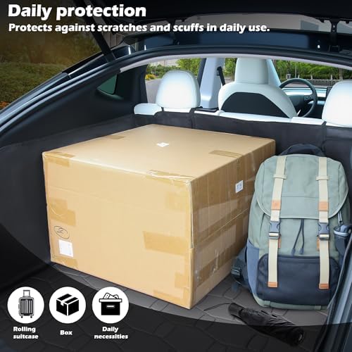 Trunk Cargo Liner Dogs for Tesla Model Y Juniper 2025 26 Dog Car Seat Cover - Image 5