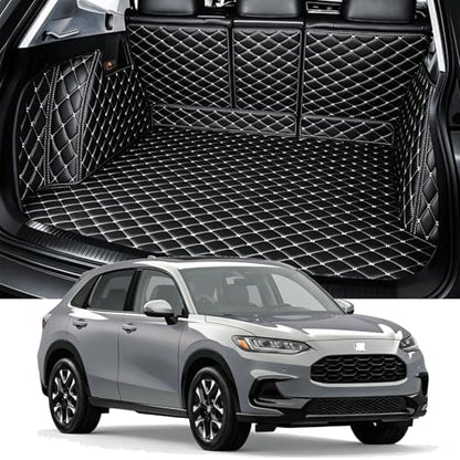 Trunk Mat Compatible with 2023 2024 2025 2026 Honda HRV Cargo Mat Full Coverage by Unknown