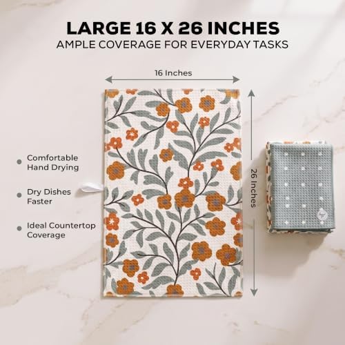 Kitchen Towels, Dish Towels for Kitchen - Image 4